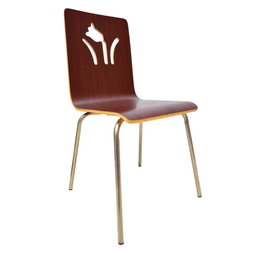 Restaurant Chair (FT-H18) Maroon image 1
