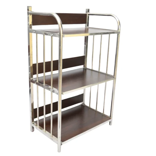3-Layer Oven Rack Trolley (FT-OT002) – Durable & Space-Saving Kitchen Solution (FT-OT002) image 1