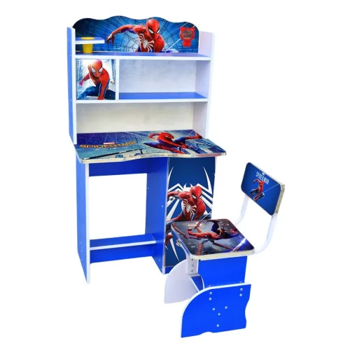 Adjustable Baby Reading Table And Chair With Storage Cabinet (FT-BRT002) image 1