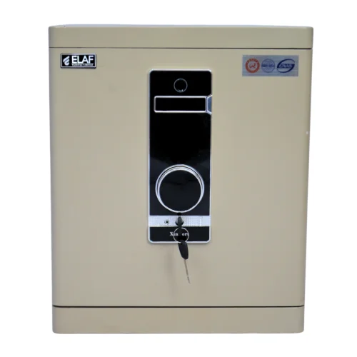 ELAF FINGERPRINT SAFETY LOCKER (FT-F450) White