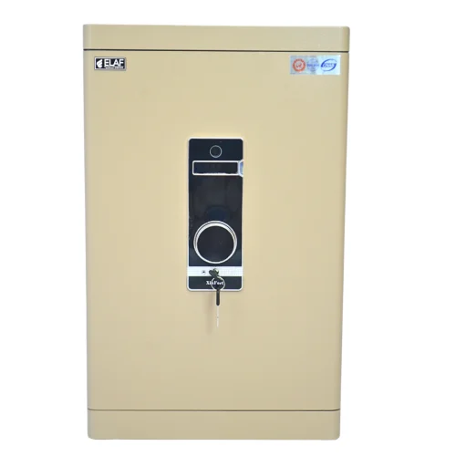 ELAF FINGERPRINT SAFETY LOCKER (FT-F700) White
