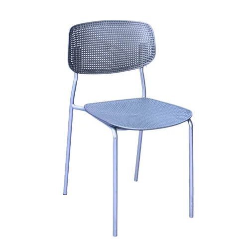 Plastic Ace Restaurant Chair (FT-PCC04) Gray image 1