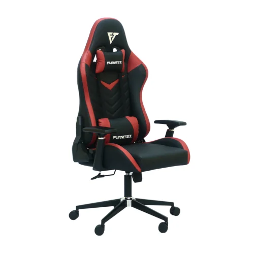 FURNITEX - Gaming Chair with 4D Armrest (FT-G3) Maroon