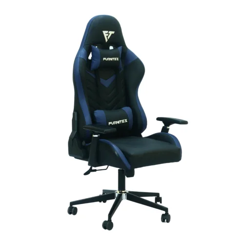 FURNITEX - Gaming Chair with 4D Armrest (FT-G3) Blue