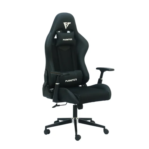 Gaming Chair with 4D Armrest (FT-G1)Black