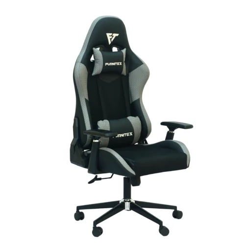 Gaming Chair with 4D Armrest (FT-G1) Gray image 1